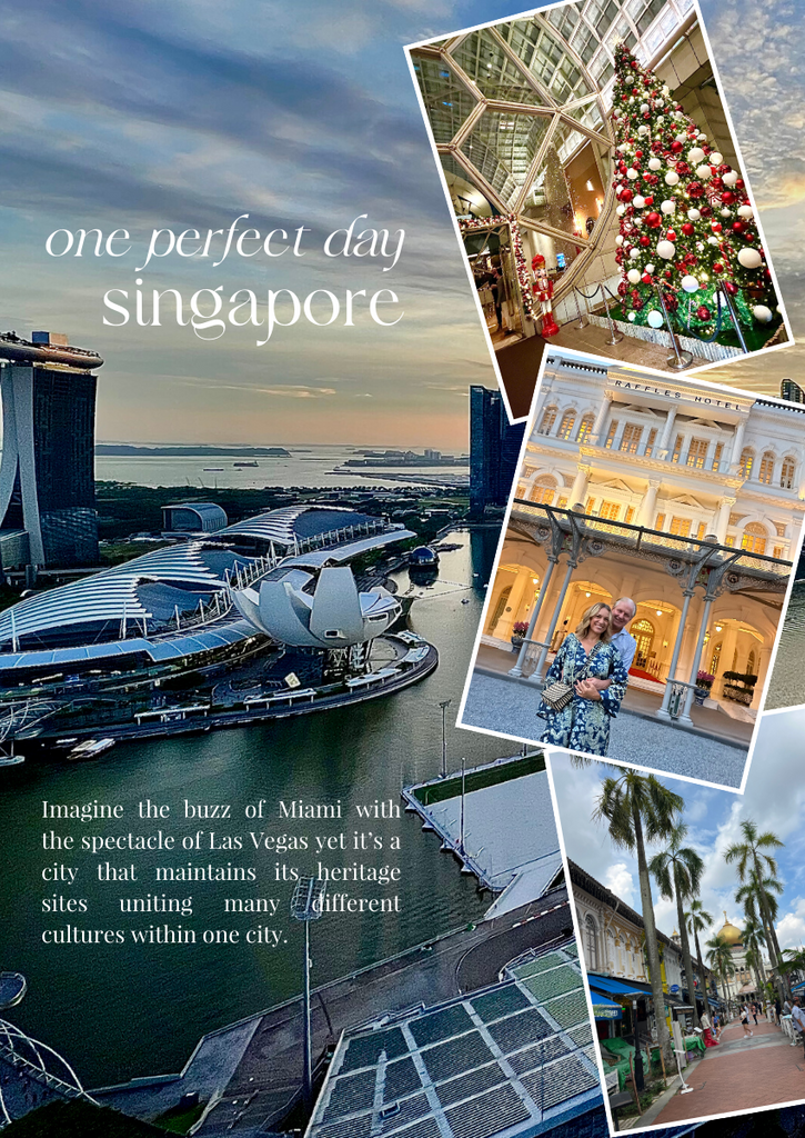 One Perfect Day: Singapore, The Lion City