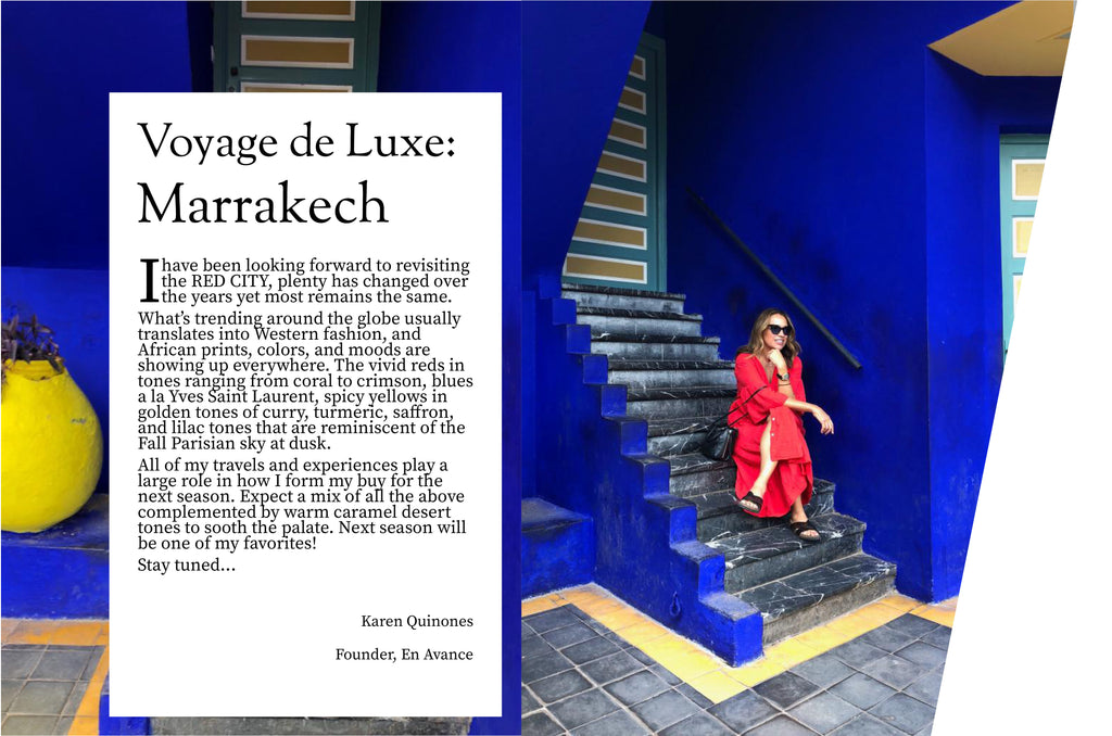Voyage De Luxe: Marrakech