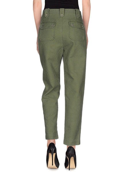 LEUR LOGETTE Military Pants (Khaki)*