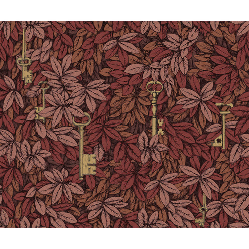 FORNASETTI <br/> Chiavi Segrete Wallpaper - Autumnal Leaves <br/> PRE-ORDER