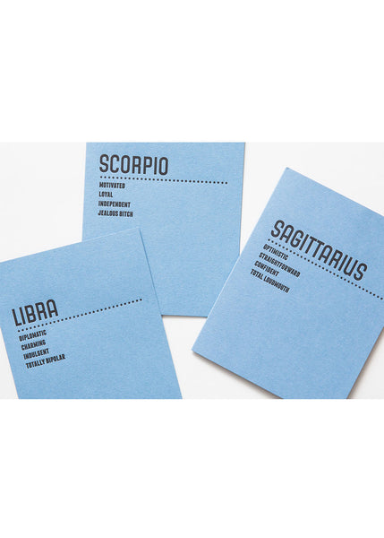 Sapling Press - Horoscope Cards