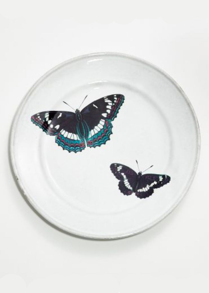 ASTIER DE VILLATTE <br/> John Two Flying Butterflies Plate
