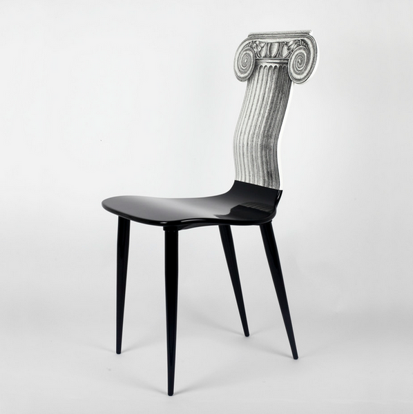 FORNASETTI <br/>  Chair Capitello Jonico
