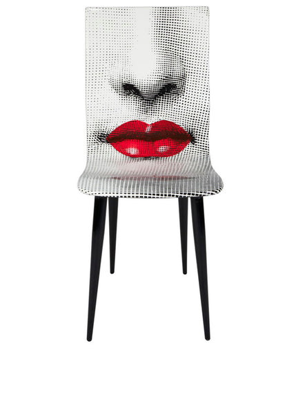 FORNASETTI <br/> Chair Bocca (Red Lips)