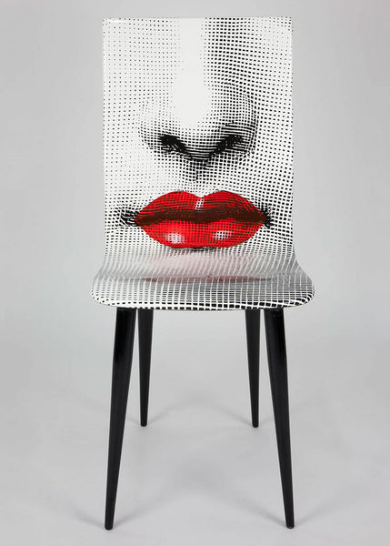 FORNASETTI <br/> Chair Bocca (Red Lips)