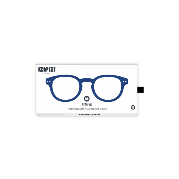 IZIPIZI - Reading Glasses (Navy Blue) (#C)