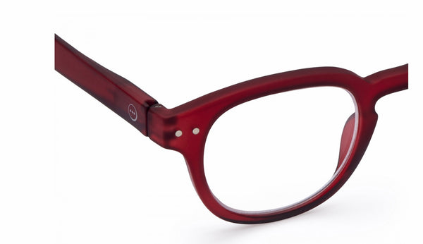 IZIPIZI Reading glasses ( RED MARS ) # C